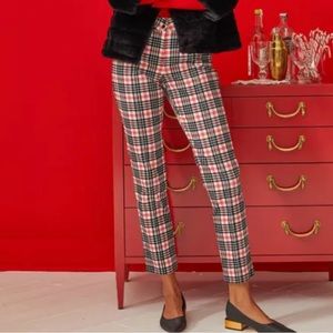 J.McLaughlin red & black thin wale cords!